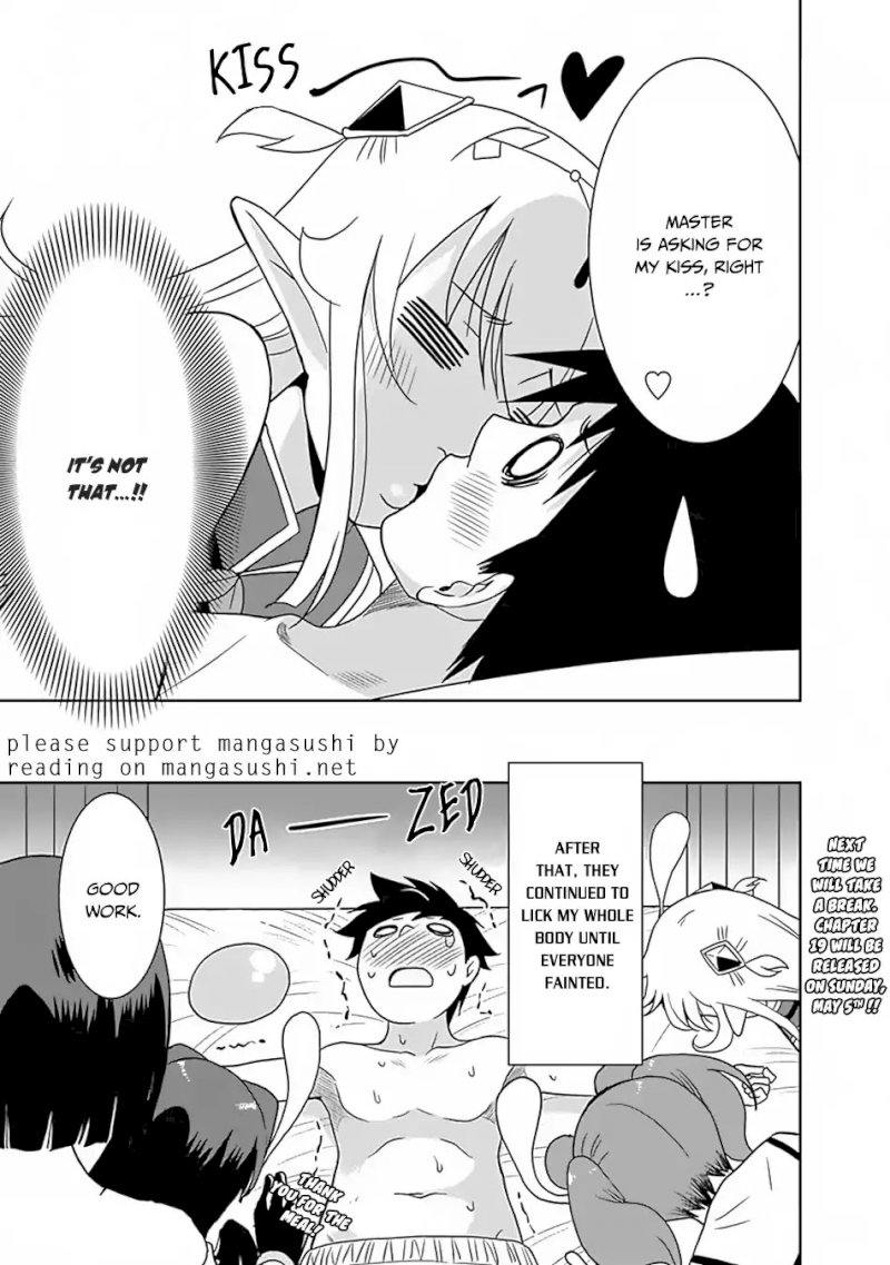 Saikyou no Shuzoku ga Ningen Datta Ken Chapter 18 Page 18
