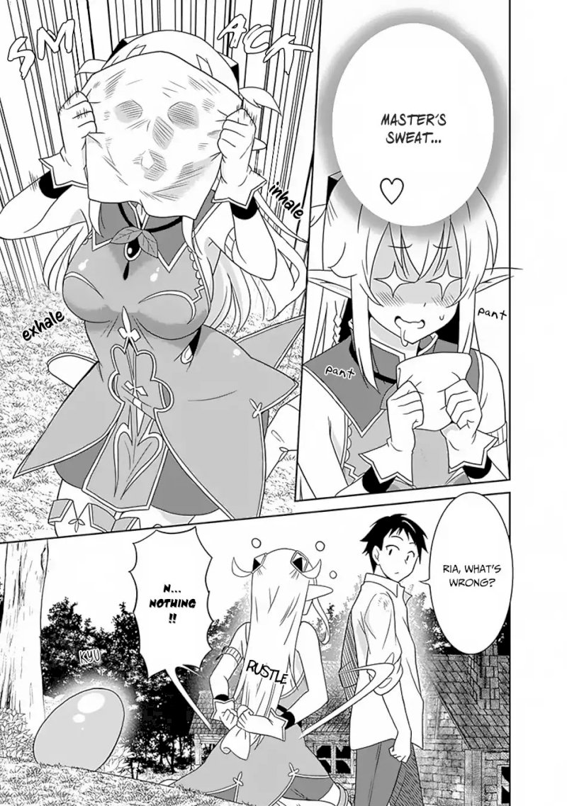 Saikyou no Shuzoku ga Ningen Datta Ken Chapter 18 Page 4