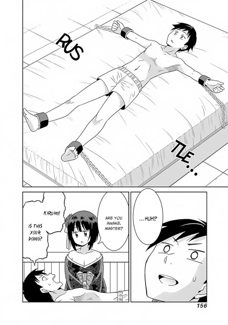 Saikyou no Shuzoku ga Ningen Datta Ken Chapter 18 Page 7