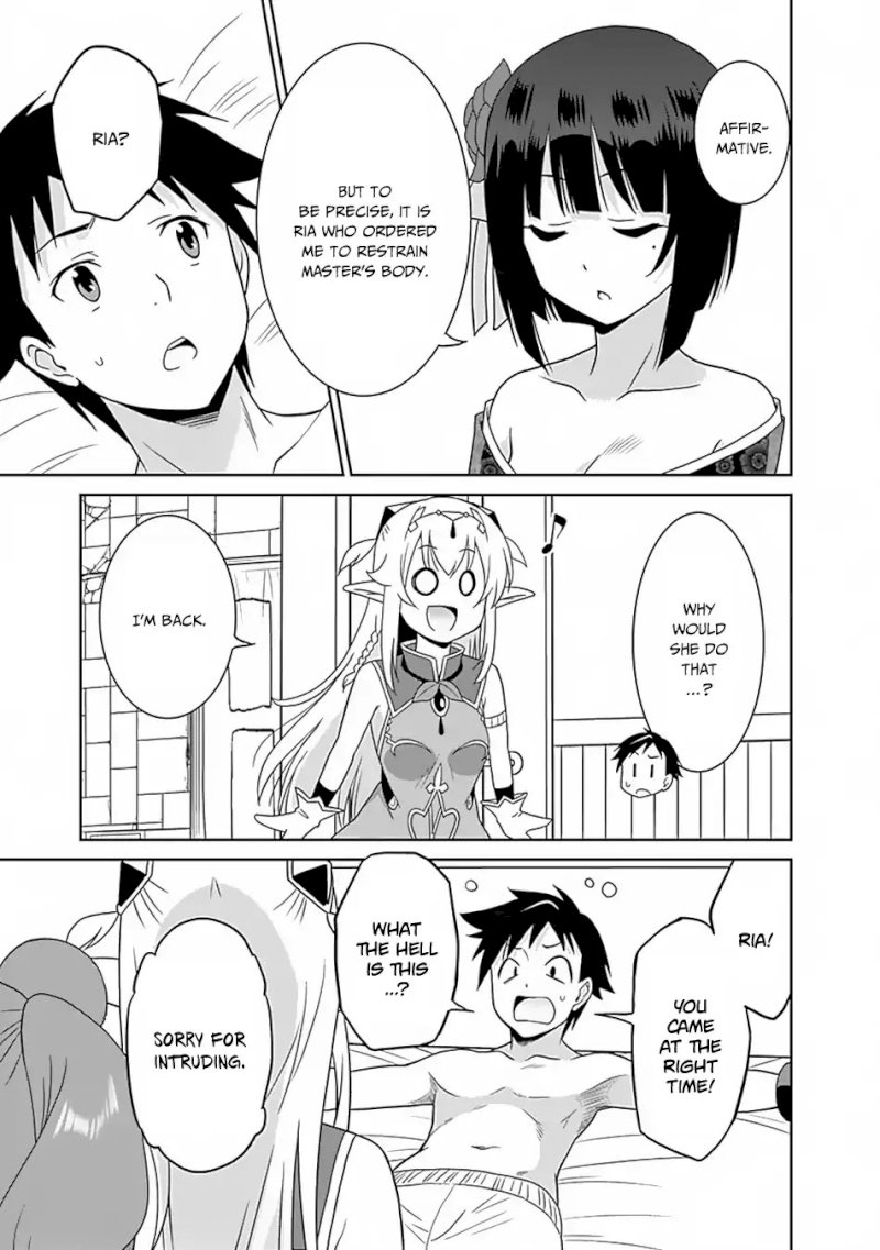 Saikyou no Shuzoku ga Ningen Datta Ken Chapter 18 Page 8