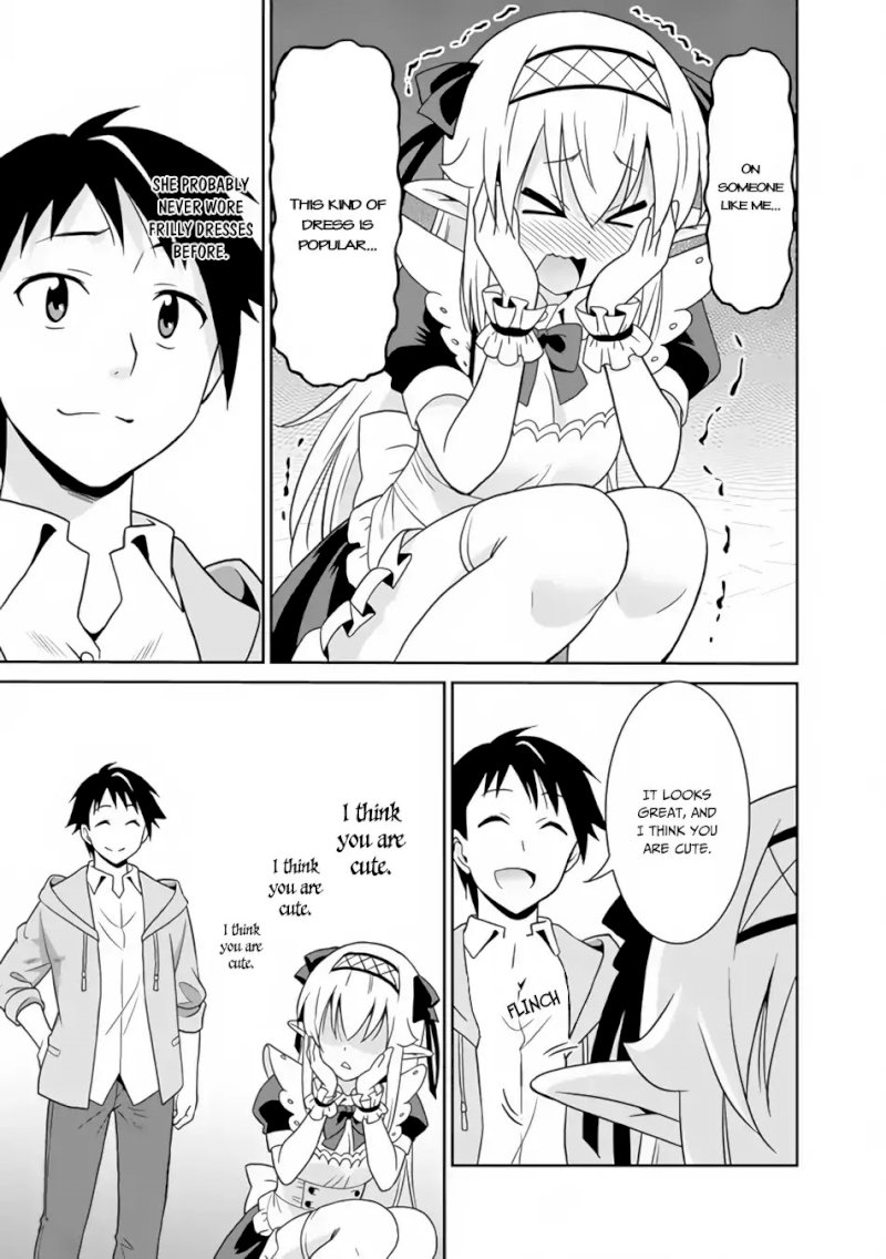 Saikyou no Shuzoku ga Ningen Datta Ken Chapter 19 Page 10