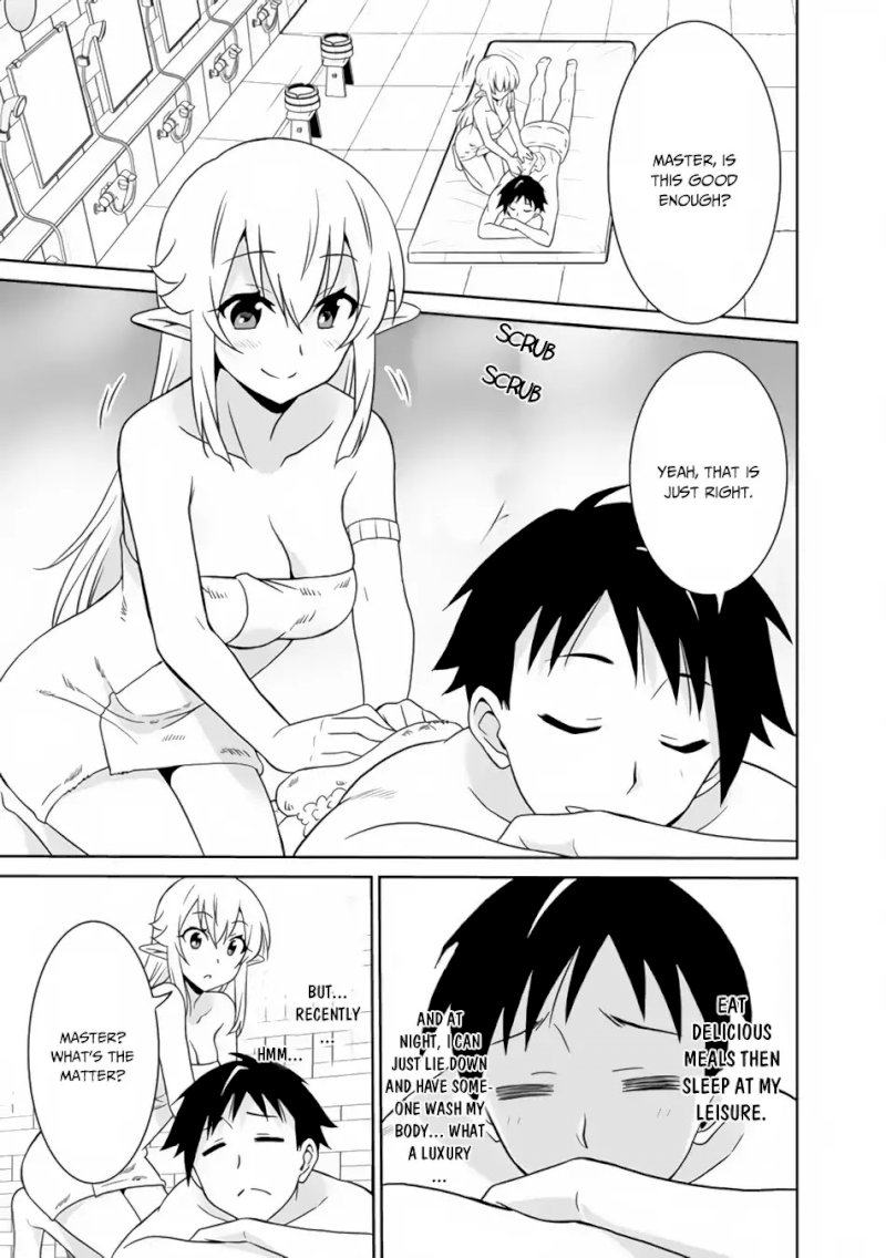 Saikyou no Shuzoku ga Ningen Datta Ken Chapter 19 Page 12