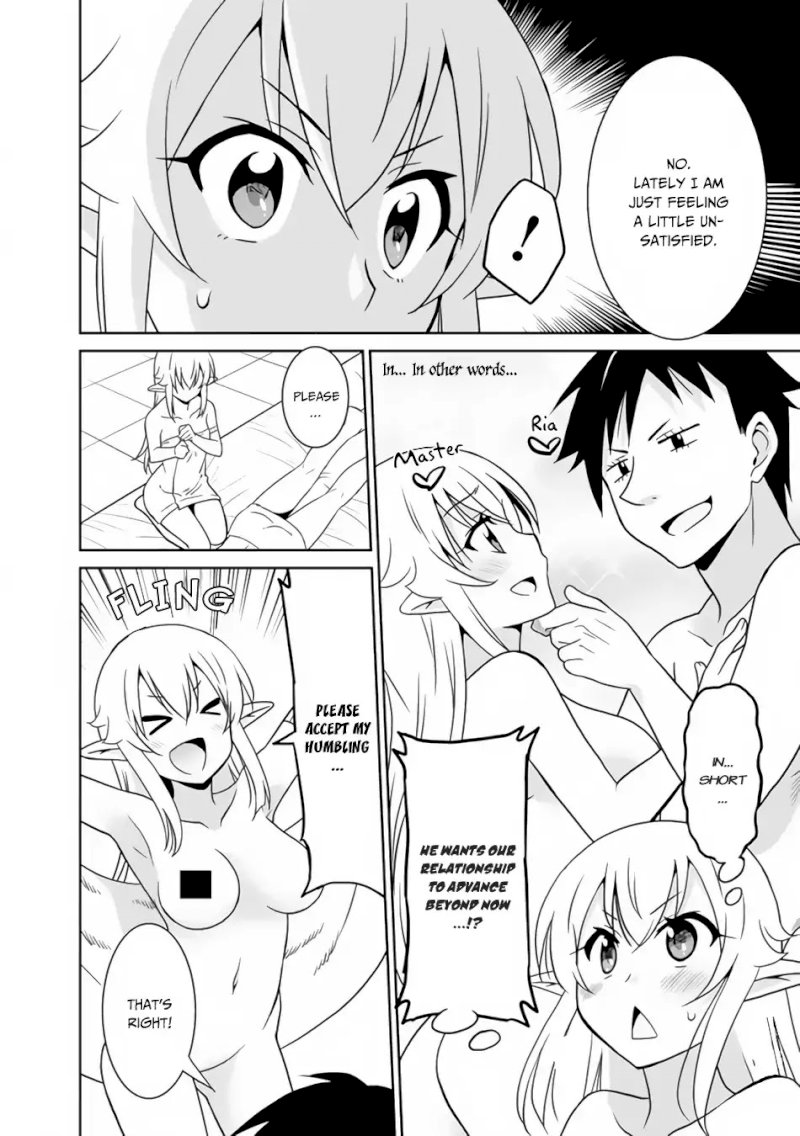 Saikyou no Shuzoku ga Ningen Datta Ken Chapter 19 Page 13