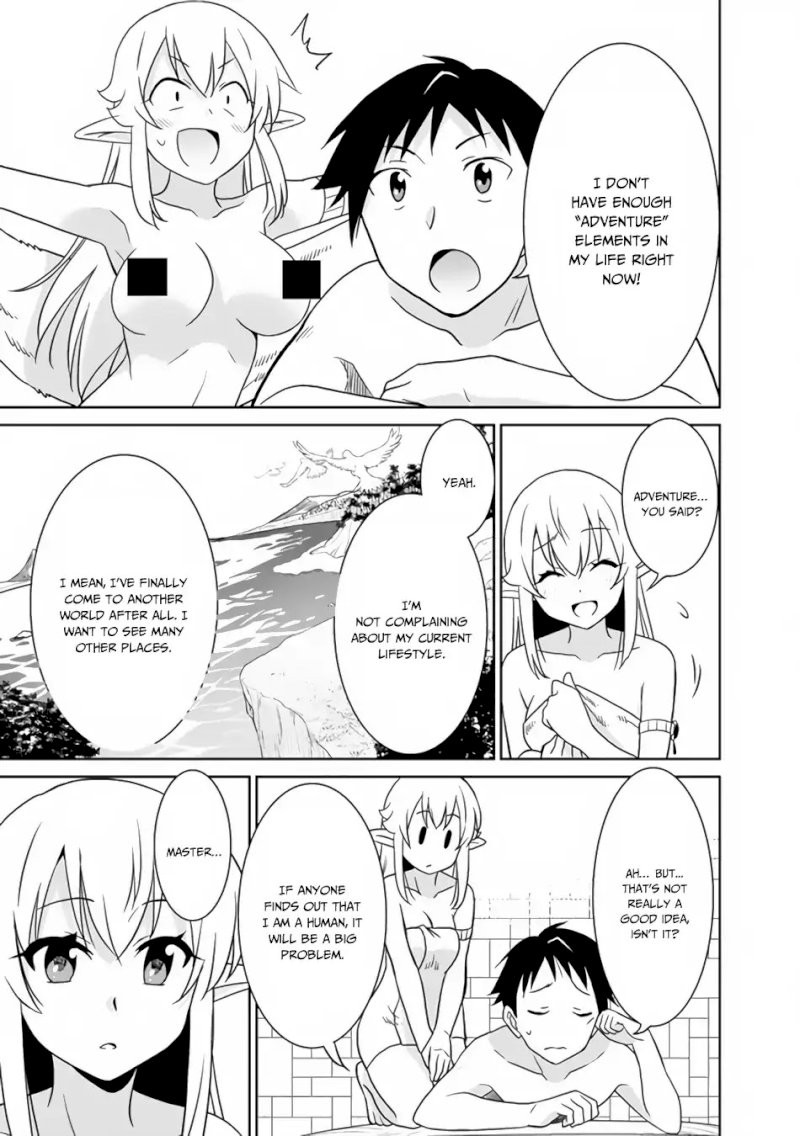 Saikyou no Shuzoku ga Ningen Datta Ken Chapter 19 Page 14