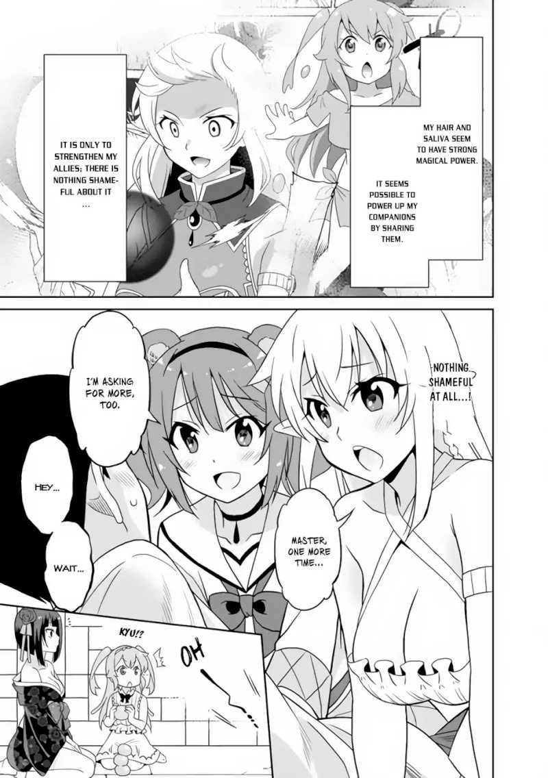 Saikyou no Shuzoku ga Ningen Datta Ken Chapter 19 Page 4