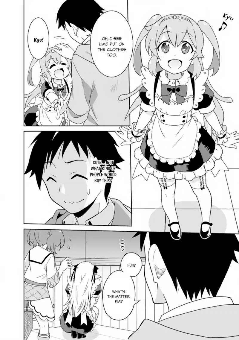 Saikyou no Shuzoku ga Ningen Datta Ken Chapter 19 Page 9