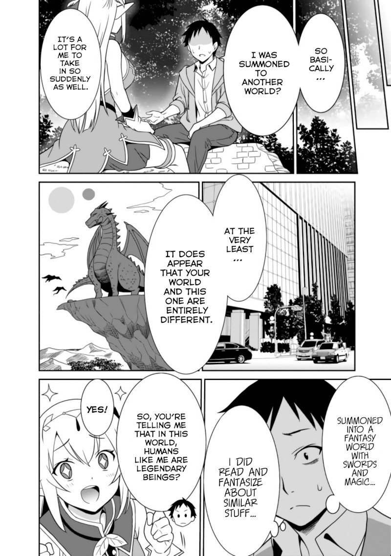 Saikyou no Shuzoku ga Ningen Datta Ken Chapter 2 Page 5