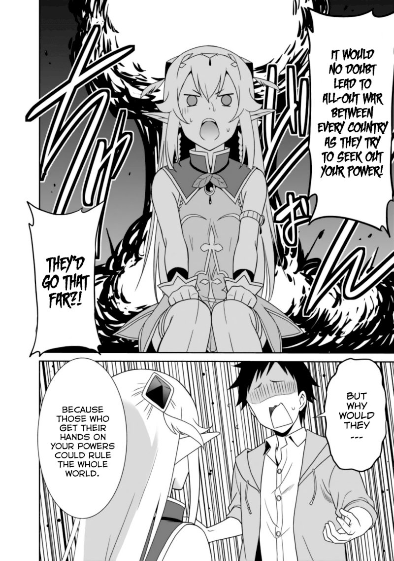 Saikyou no Shuzoku ga Ningen Datta Ken Chapter 2 Page 9