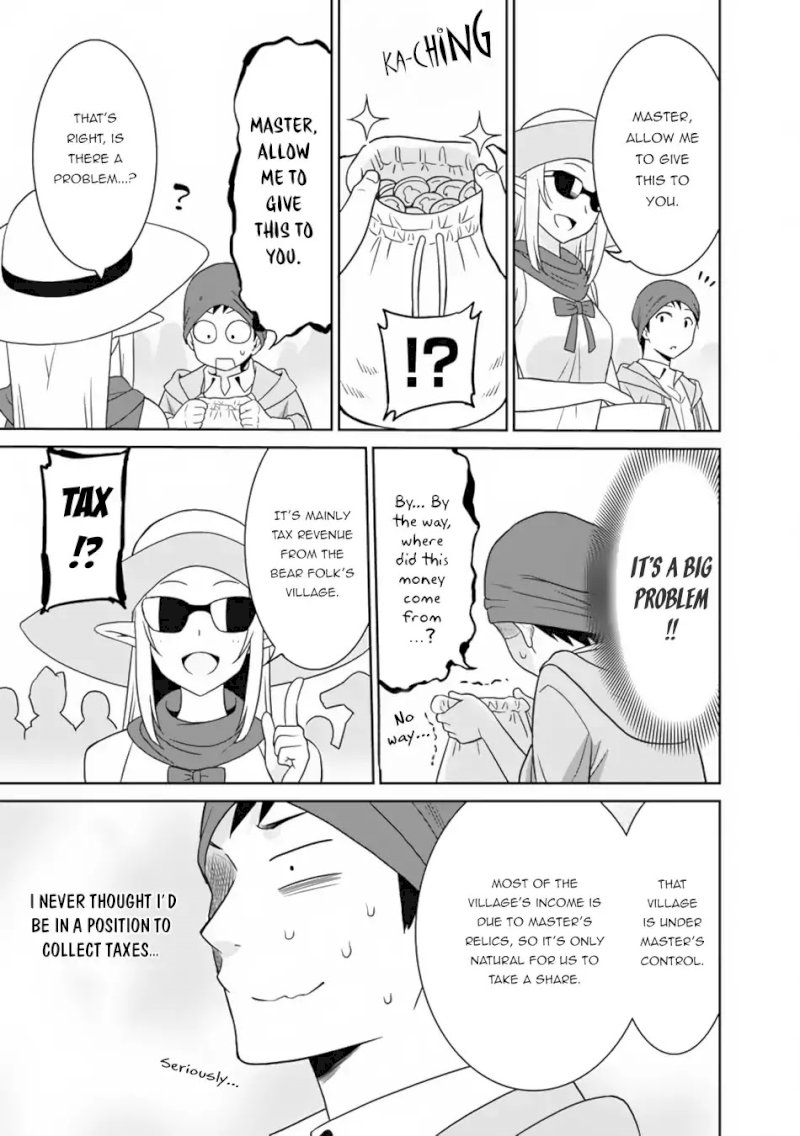 Saikyou no Shuzoku ga Ningen Datta Ken Chapter 20 Page 10