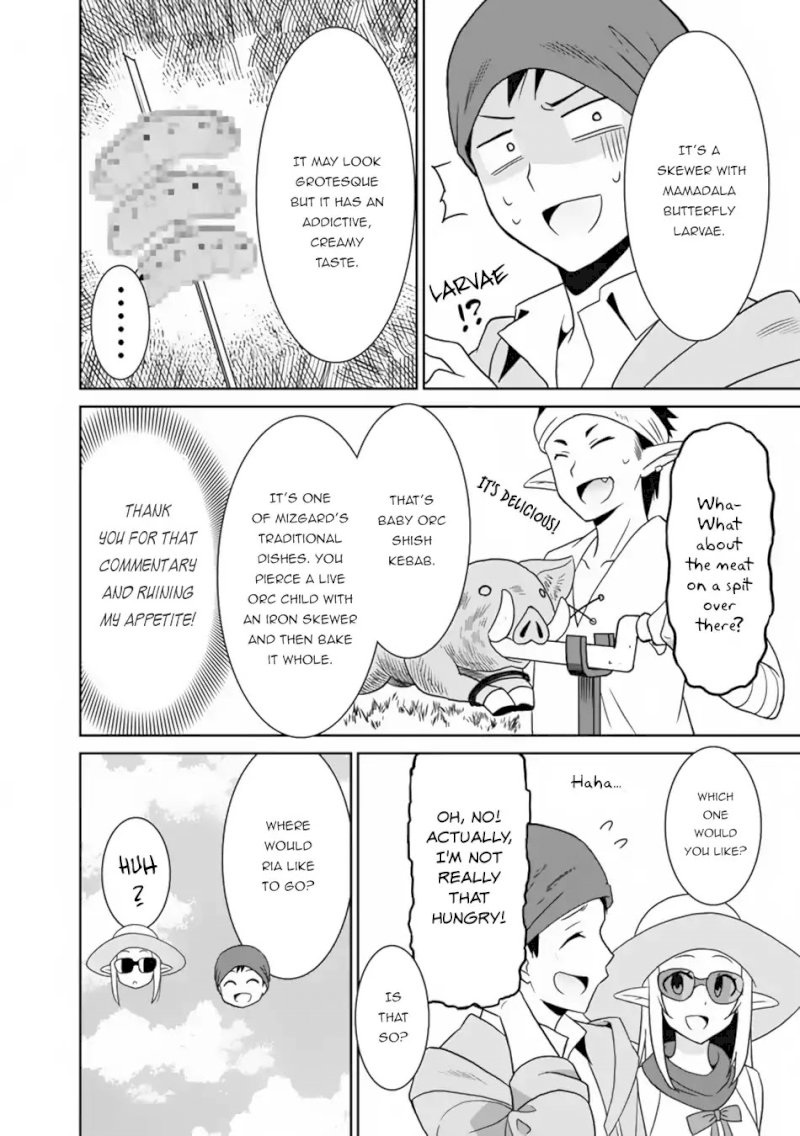 Saikyou no Shuzoku ga Ningen Datta Ken Chapter 20 Page 15