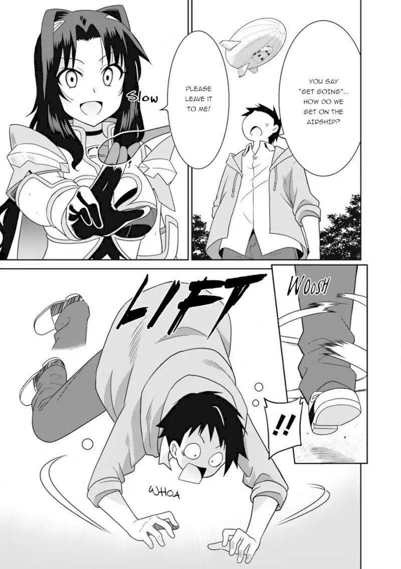 Saikyou no Shuzoku ga Ningen Datta Ken Chapter 20 Page 4