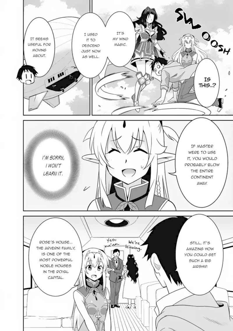Saikyou no Shuzoku ga Ningen Datta Ken Chapter 20 Page 5