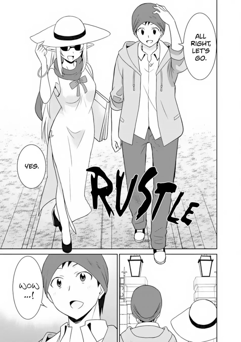 Saikyou no Shuzoku ga Ningen Datta Ken Chapter 20 Page 8