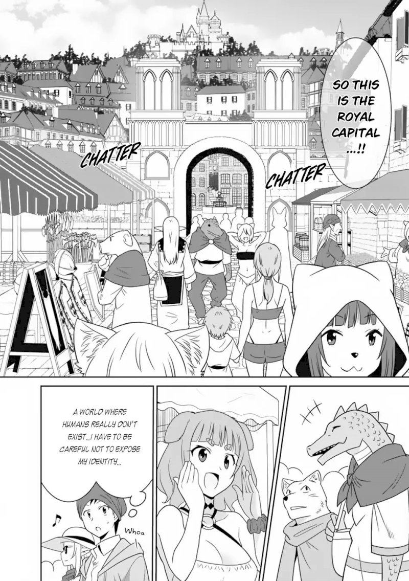Saikyou no Shuzoku ga Ningen Datta Ken Chapter 20 Page 9