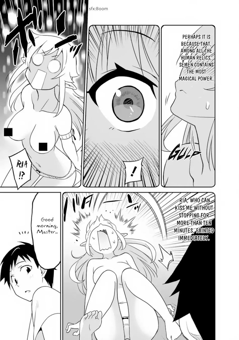 Saikyou no Shuzoku ga Ningen Datta Ken Chapter 21 Page 10