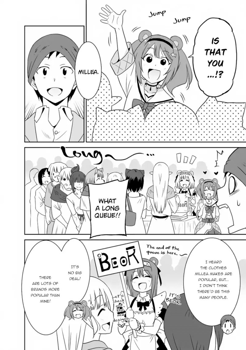 Saikyou no Shuzoku ga Ningen Datta Ken Chapter 21 Page 13