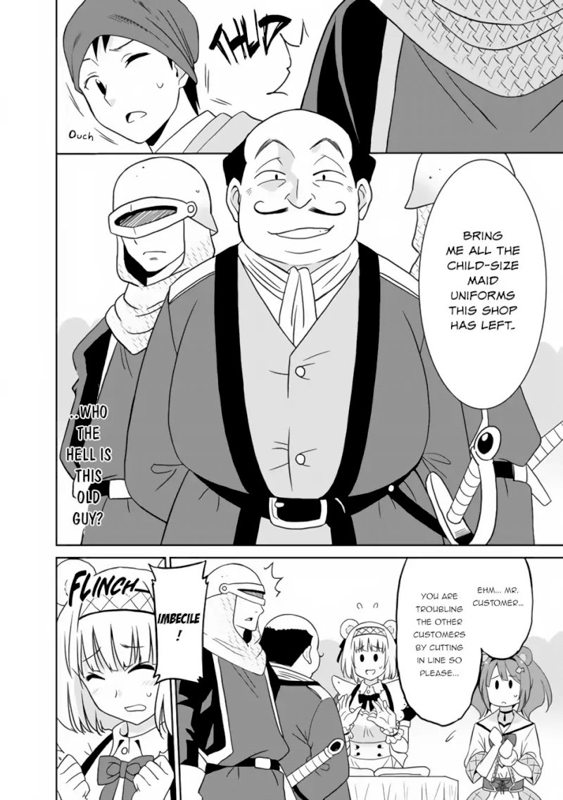 Saikyou no Shuzoku ga Ningen Datta Ken Chapter 21 Page 15