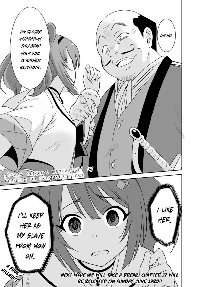 Saikyou no Shuzoku ga Ningen Datta Ken Chapter 21 Page 18
