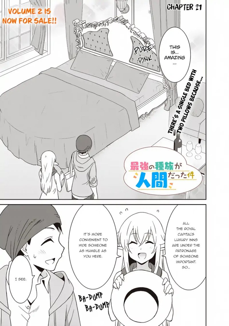 Saikyou no Shuzoku ga Ningen Datta Ken Chapter 21 Page 2