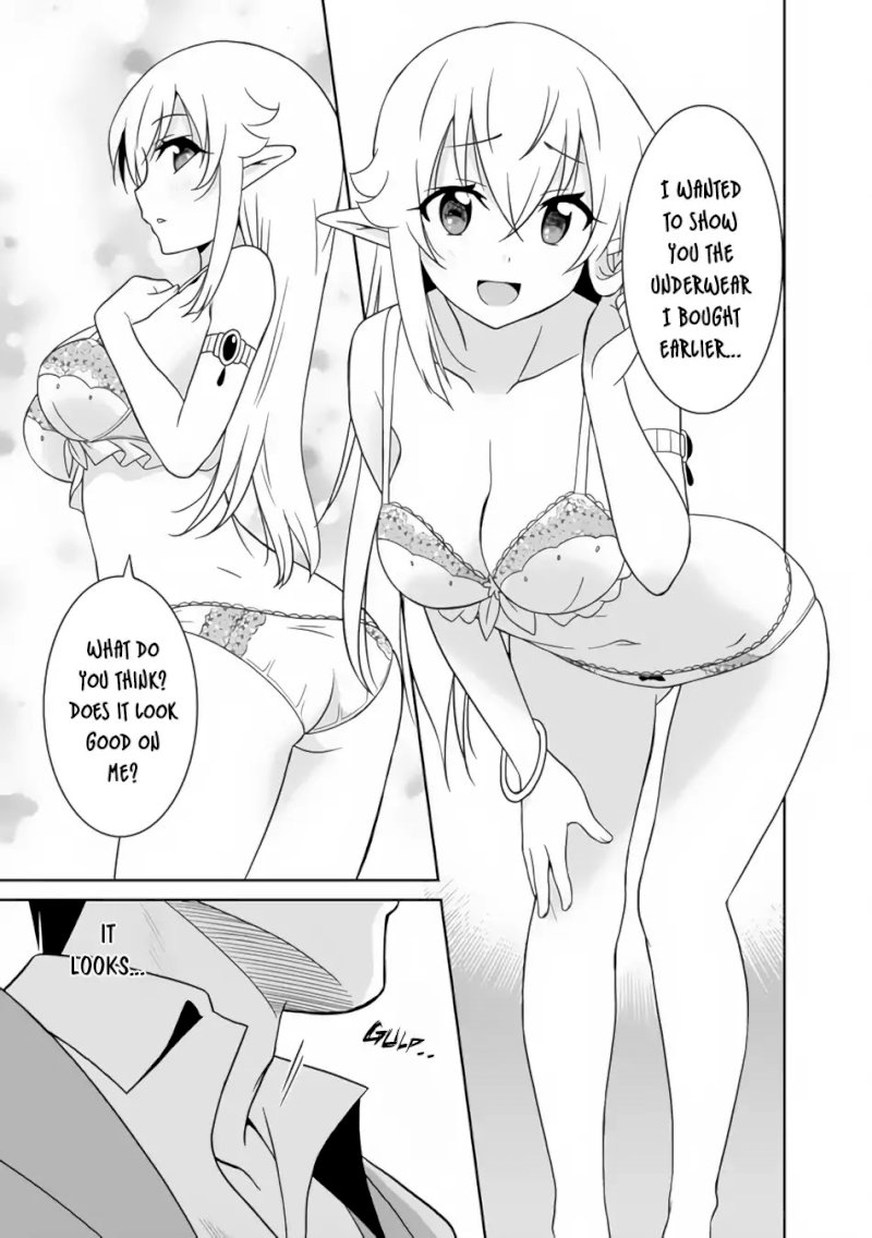 Saikyou no Shuzoku ga Ningen Datta Ken Chapter 21 Page 4