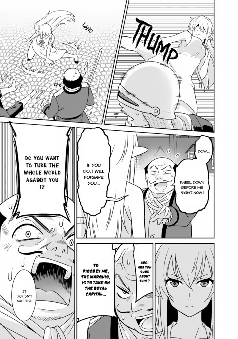 Saikyou no Shuzoku ga Ningen Datta Ken Chapter 22 Page 10