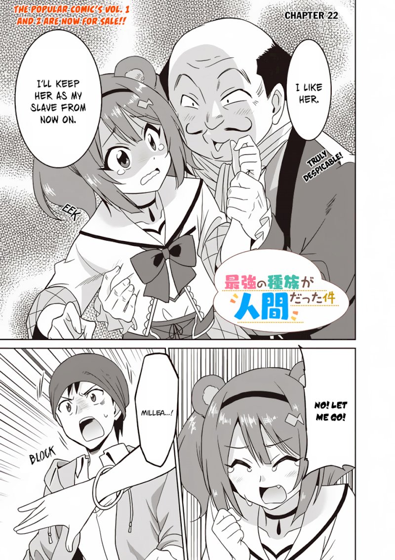 Saikyou no Shuzoku ga Ningen Datta Ken Chapter 22 Page 2