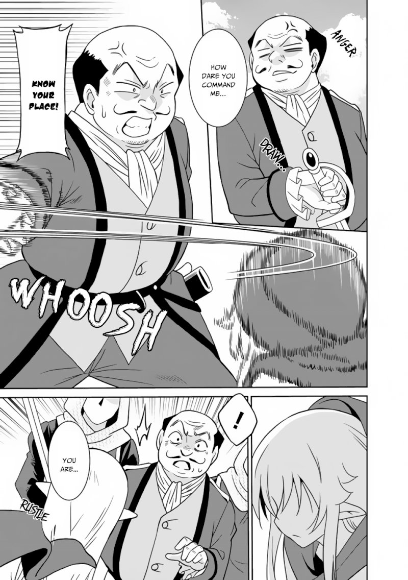 Saikyou no Shuzoku ga Ningen Datta Ken Chapter 22 Page 4