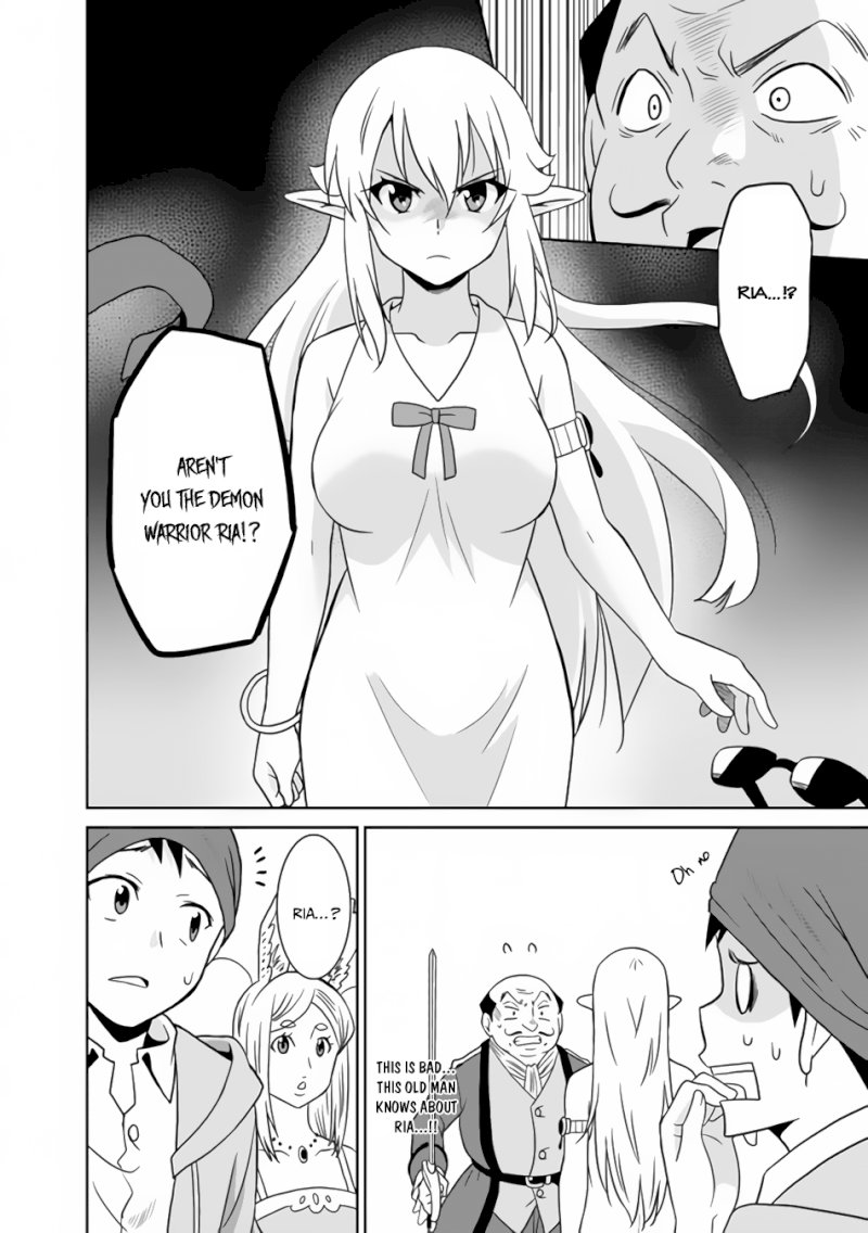 Saikyou no Shuzoku ga Ningen Datta Ken Chapter 22 Page 5