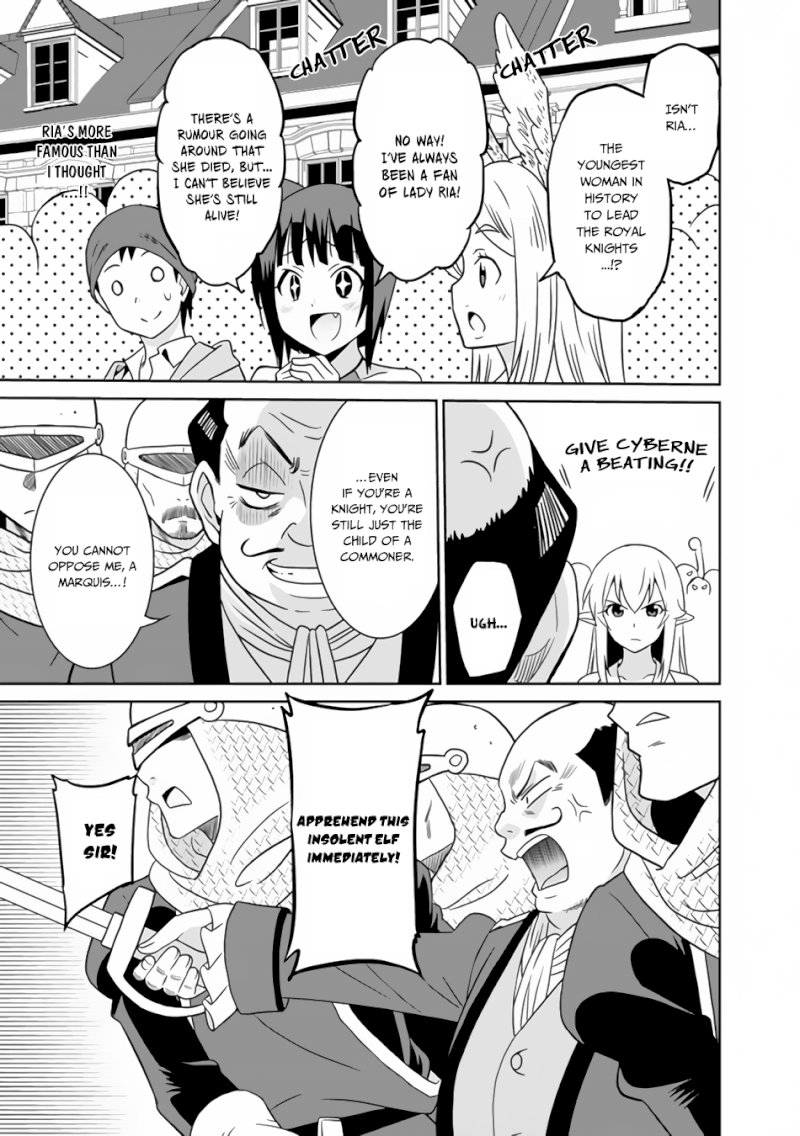 Saikyou no Shuzoku ga Ningen Datta Ken Chapter 22 Page 6