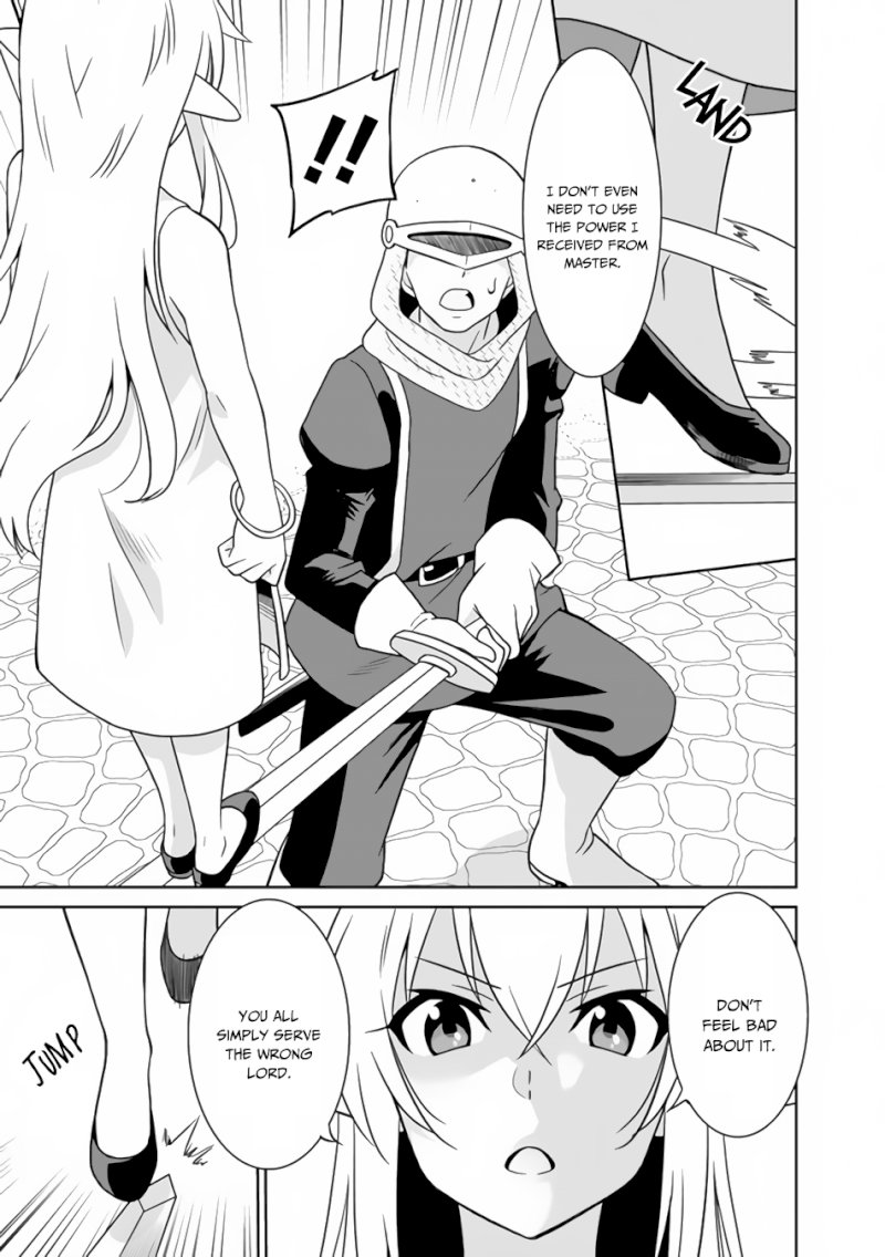 Saikyou no Shuzoku ga Ningen Datta Ken Chapter 22 Page 8