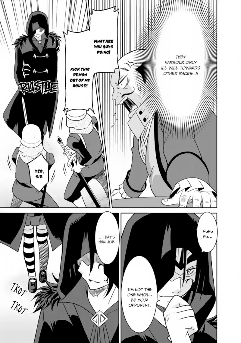 Saikyou no Shuzoku ga Ningen Datta Ken Chapter 23 Page 10
