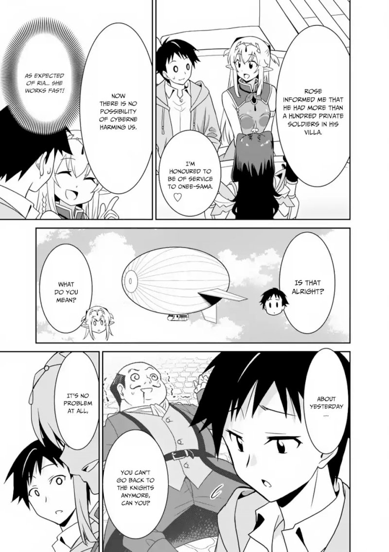 Saikyou no Shuzoku ga Ningen Datta Ken Chapter 23 Page 4