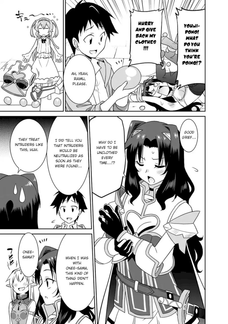 Saikyou no Shuzoku ga Ningen Datta Ken Chapter 24 Page 10