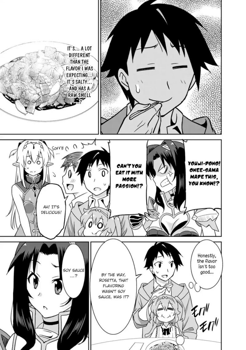 Saikyou no Shuzoku ga Ningen Datta Ken Chapter 24 Page 14