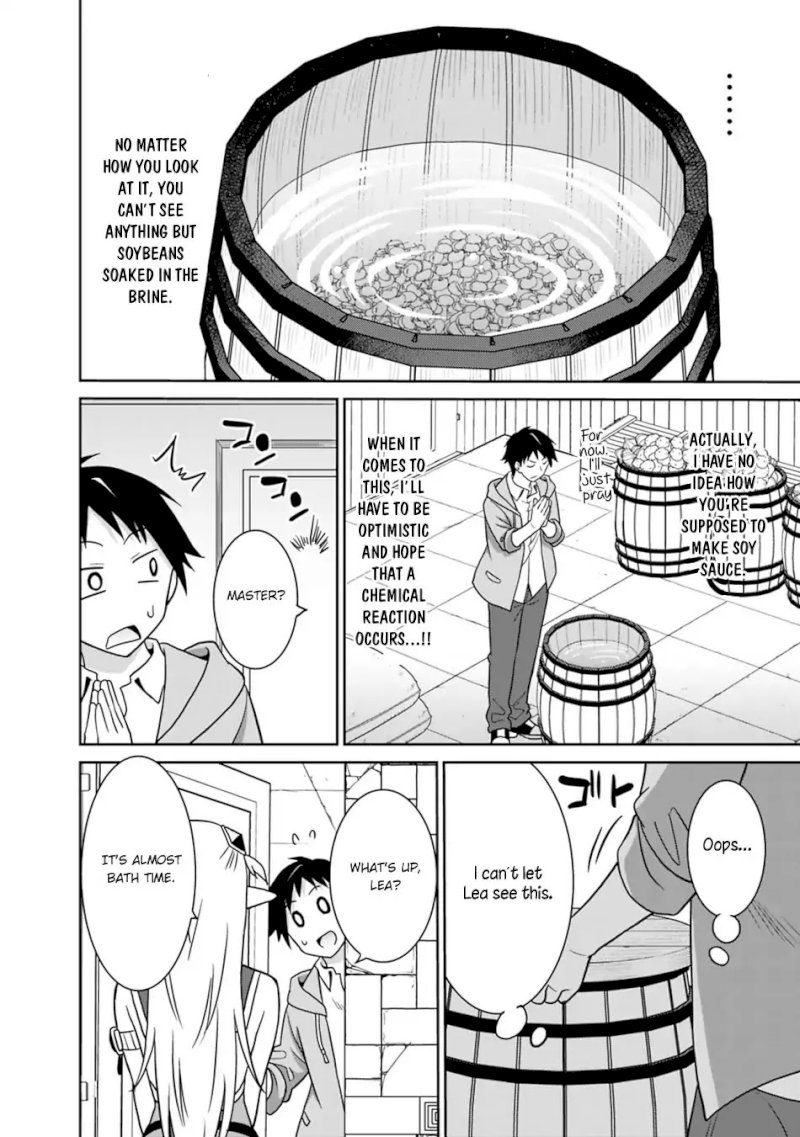 Saikyou no Shuzoku ga Ningen Datta Ken Chapter 24 Page 17