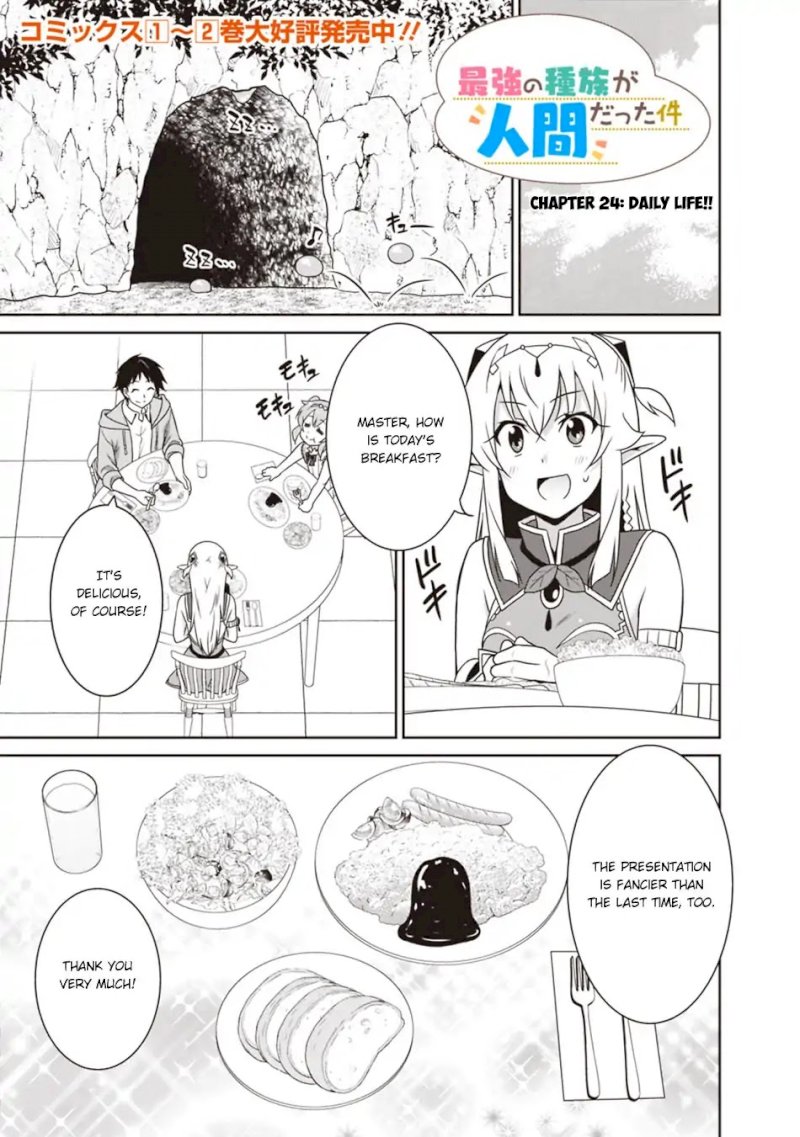 Saikyou no Shuzoku ga Ningen Datta Ken Chapter 24 Page 2