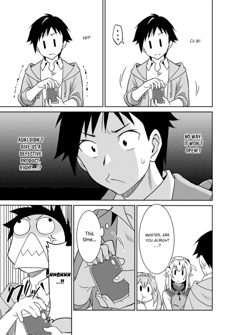 Saikyou no Shuzoku ga Ningen Datta Ken Chapter 24 Page 4
