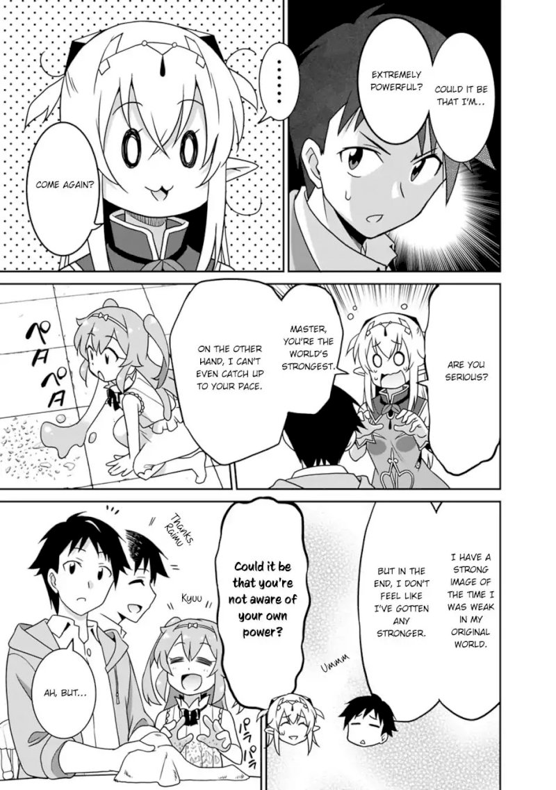 Saikyou no Shuzoku ga Ningen Datta Ken Chapter 24 Page 6