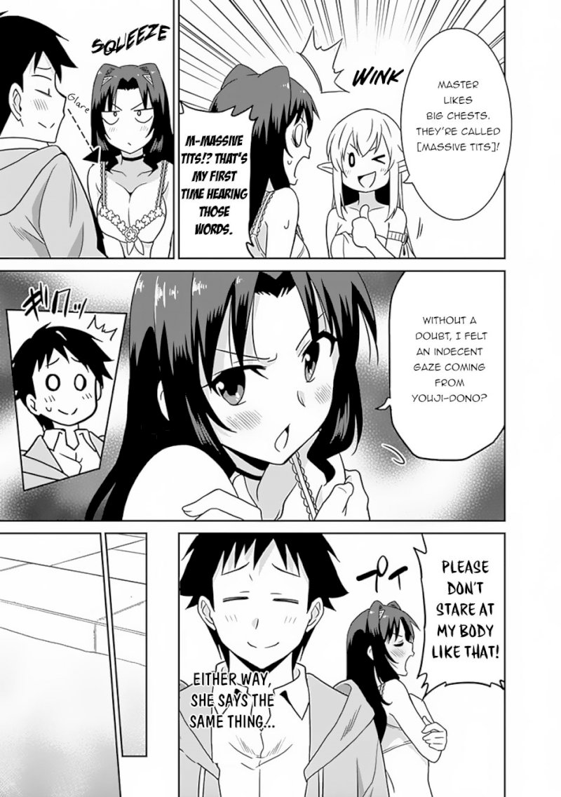 Saikyou no Shuzoku ga Ningen Datta Ken Chapter 25 Page 10