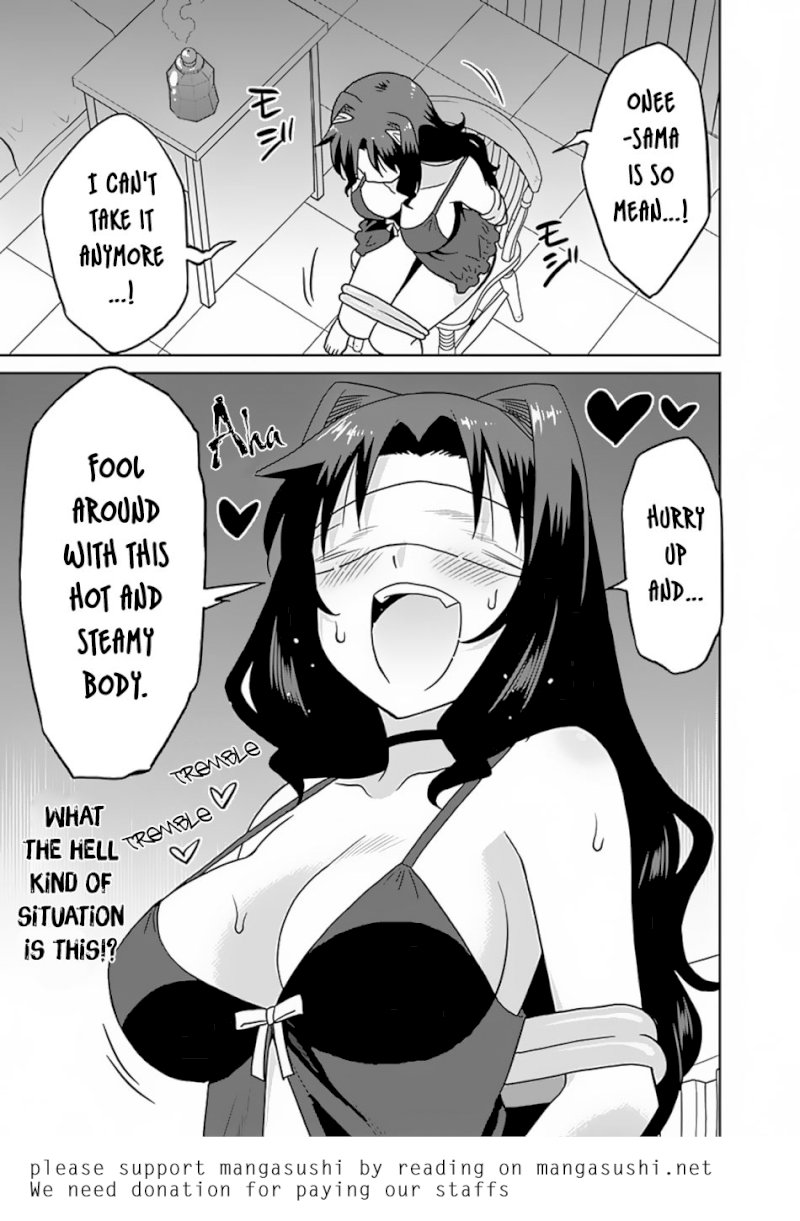 Saikyou no Shuzoku ga Ningen Datta Ken Chapter 25 Page 18