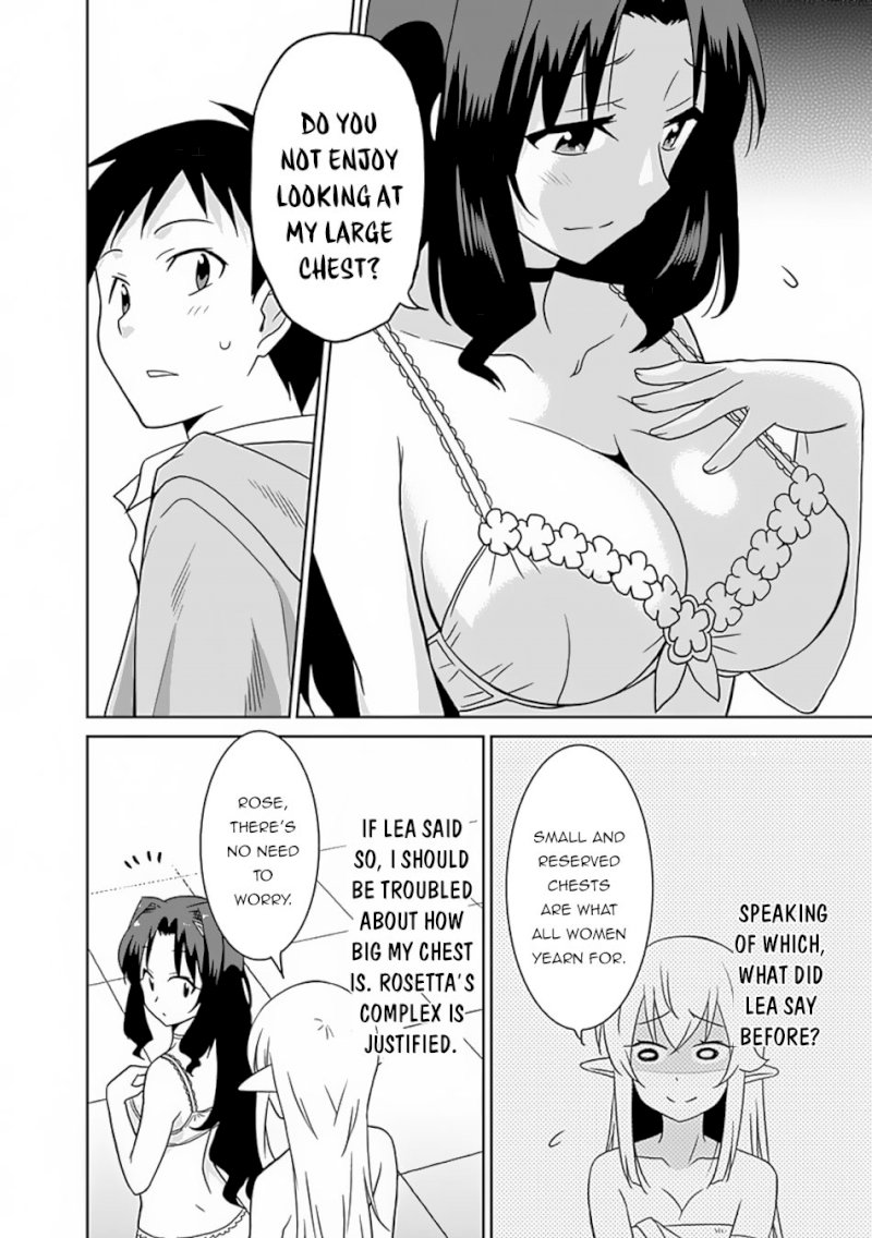 Saikyou no Shuzoku ga Ningen Datta Ken Chapter 25 Page 9