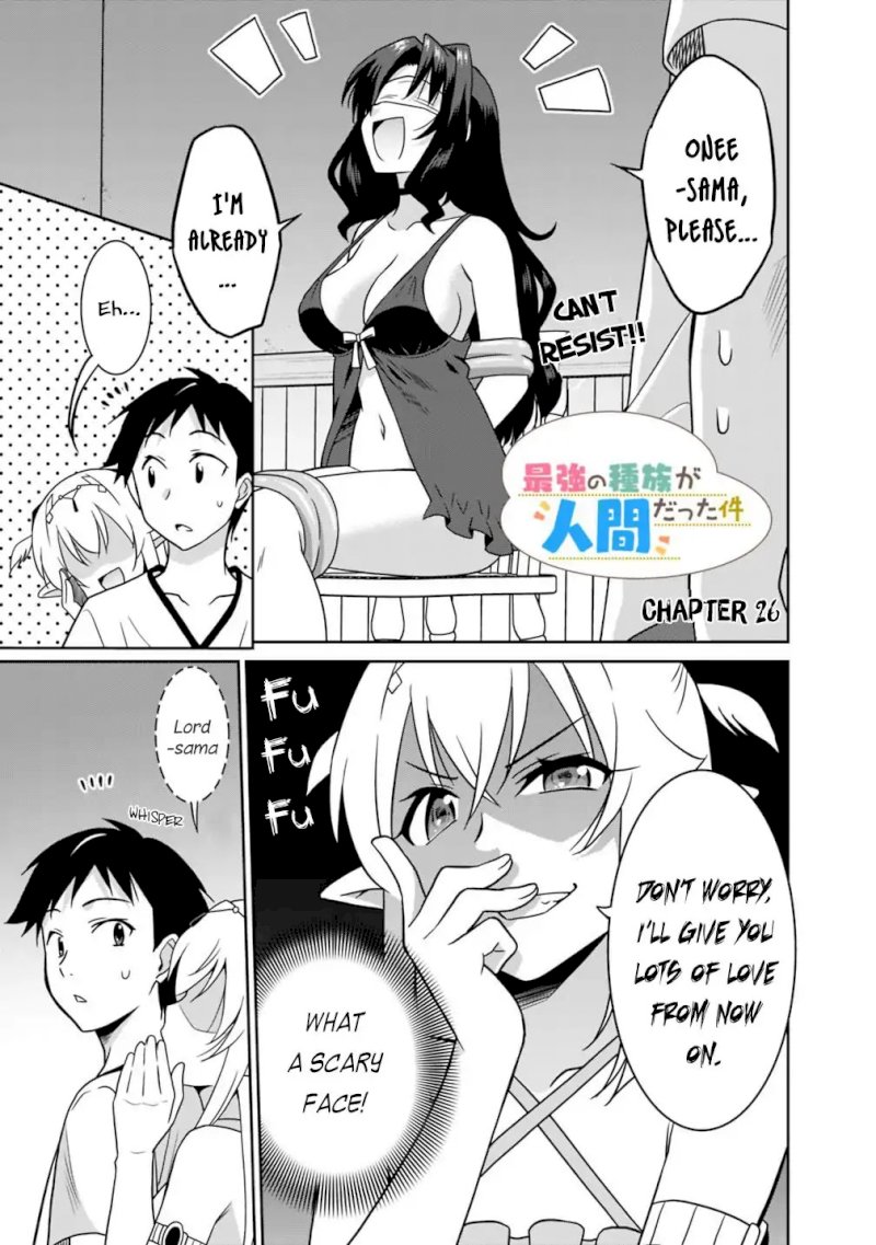 Saikyou no Shuzoku ga Ningen Datta Ken Chapter 26 Page 2