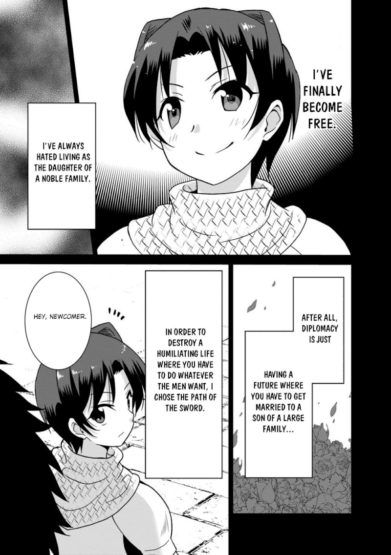 Saikyou no Shuzoku ga Ningen Datta Ken Chapter 27 Page 10