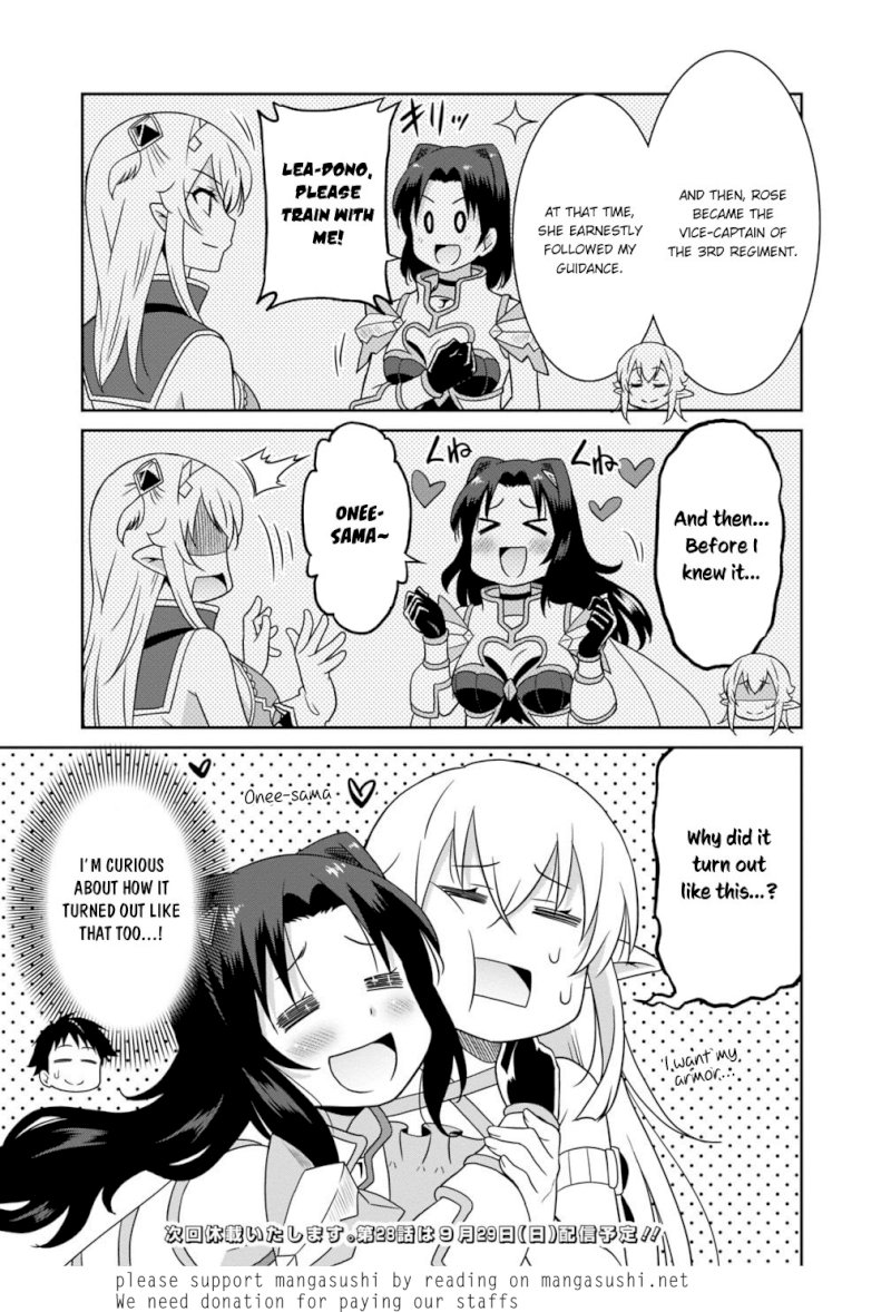 Saikyou no Shuzoku ga Ningen Datta Ken Chapter 27 Page 20