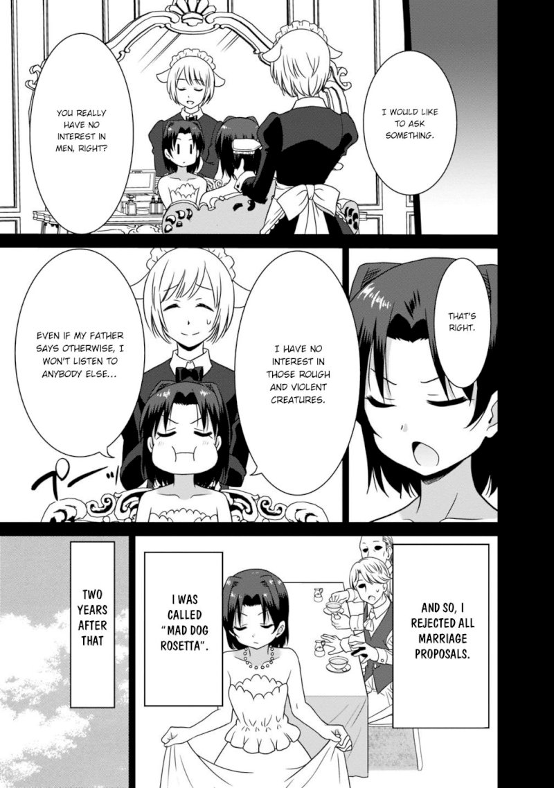 Saikyou no Shuzoku ga Ningen Datta Ken Chapter 27 Page 8