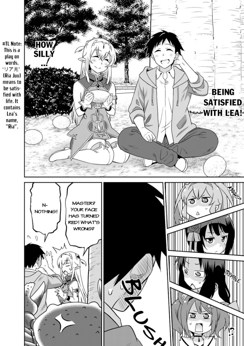 Saikyou no Shuzoku ga Ningen Datta Ken Chapter 28 Page 15