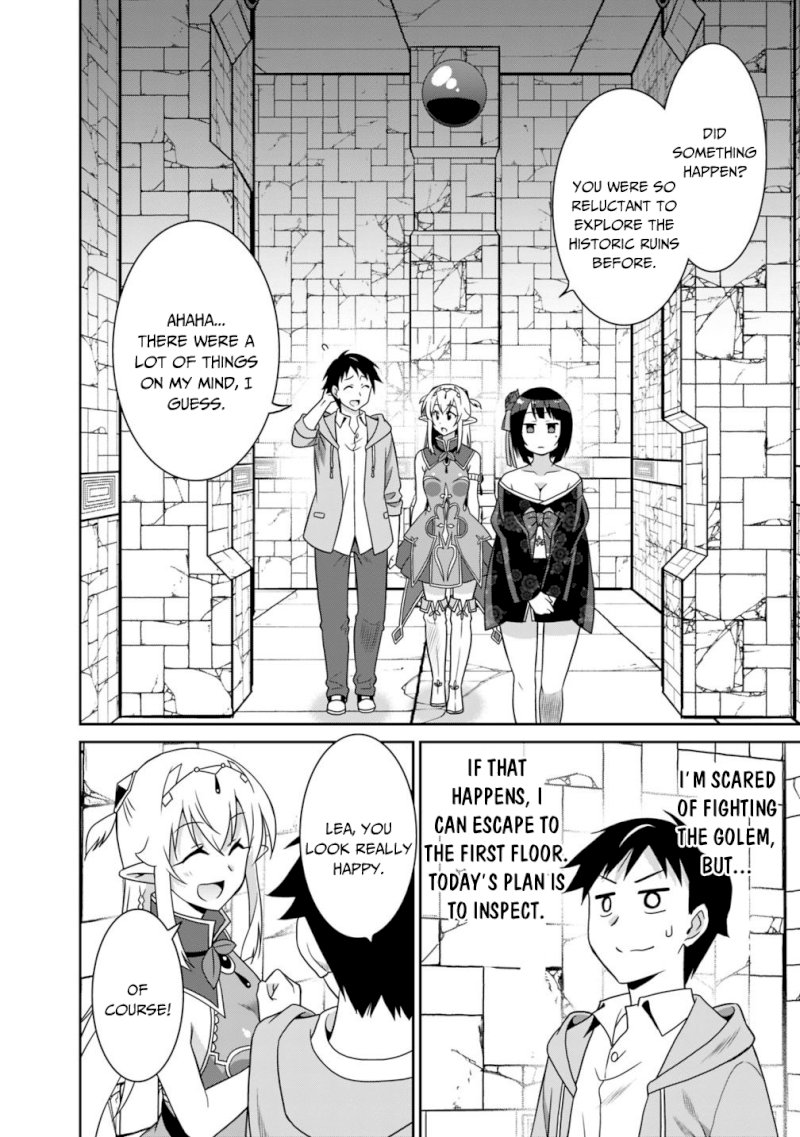 Saikyou no Shuzoku ga Ningen Datta Ken Chapter 28 Page 7