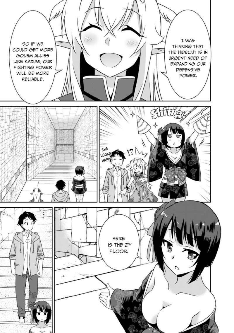 Saikyou no Shuzoku ga Ningen Datta Ken Chapter 28 Page 8