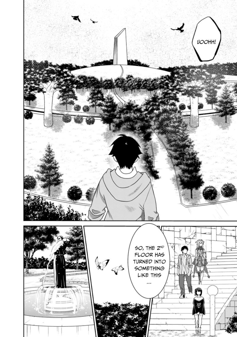 Saikyou no Shuzoku ga Ningen Datta Ken Chapter 28 Page 9