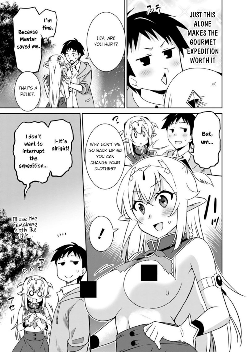 Saikyou no Shuzoku ga Ningen Datta Ken Chapter 29 Page 8